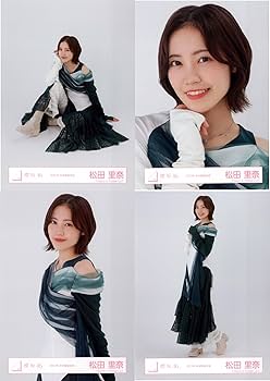 櫻坂46 生写真　松田里奈　2024年クリスマスサンタ衣装　直筆サイン 松田里奈 櫻坂46 2023年クリスマスサンタ衣装 - メルカリ